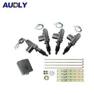Car Central Locking System Central Lock System Universal One Master Three Slaves Car Security System