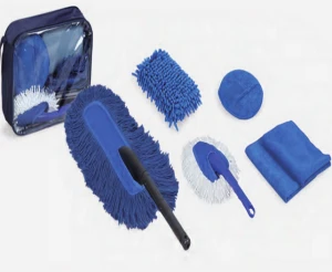 Car Cleaning Tools Kit Wash Car Interior Exterior Cleaning Sponge Brush Towel Bag