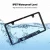 Import Car License Plate Frame Rearview Backup Camera with Night Vision HD Waterproof 170 Degree Wide Viewing Angle Parking Aid System from China