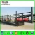 Import car transport flatbed trailer to sale from China