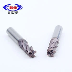 Carbide Rough End Mills 6x50-4F For Rough Milling Cutter