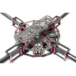 carbon fiber remote controlled RC Octocopter Frame, 3K CNC carbon fiber CNC parts for quadcopter/ drone parts carbon fiber parts