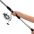 Import carbon long shot surf casting telescopic fishing rod with reel combo from China