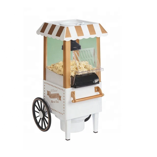 Cart Popcorn maker with Classic Design