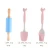 Import Cartoon animal set kitchen scraper silicone butter brush silicone rolling pin from China