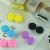 Import Cartoon Candy Color Contact Lens Case Colored Eye Contact Lenses For Eyes Contacts Lenses Box Suction Cup Tweezer Mirror from China