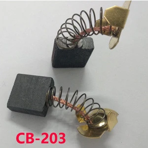 CB-204 Carbon Brush For Power tool Armature