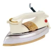 CB approved HN-3530 electric iron heavy duty dry iron 1000w golden/gray/silvery soleplate