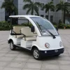 CE Approved 4 Seater Electric Tourist Bus  Hot Selling Electric Sightseeing Bus