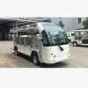 CE Approved 72V 14 Seater Lithium Battery Tourist Shuttle Car 14 Seats Electric Sightseeing Car