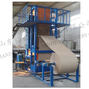 CE Approved Cellulose Paper cooling pad machine/cooling pad making line