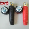 CE Certificate Male and Panel Female Welding Cable Socket