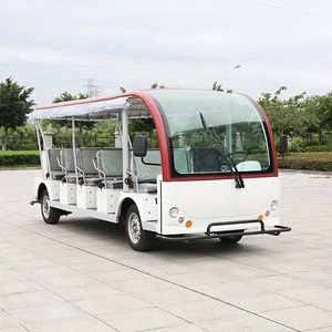 CE Certificated electric sightseeing mini bus with 23 seats DN-23