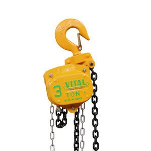 CE Certificated VTA 5 ton Hand Chain Hoist Hand Chain Block for Lifting