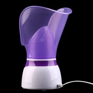 CE ROHS 3 colors electric portable moisture vapozone facial face steamer