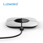 CE Rohs Factory Supply Colorful 15W Fast Qi Wireless Charging Pads popular mobile chargers 3c accessories