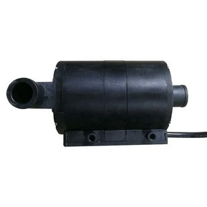 CE ROHS high pressure high volume low noise 10-185W 600-1600LPH 1-30M 12V 24V mini brushless dc car washing pump water tank pump