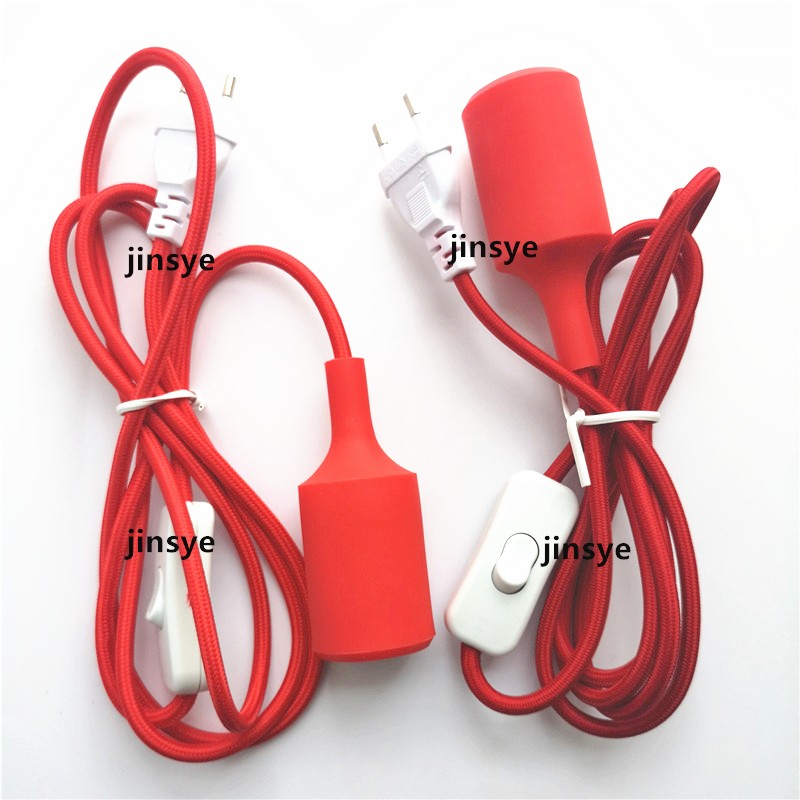 CE VDE European extension socket power cord and plug power cable