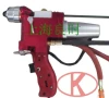 Ceramic bar fusion spray gun