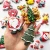 Import Ceramic Hanging Ornament Craft Supplies Ceramic Christmas Tree Ornament Christmas Decoration from China