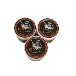 Certification and private label hair wax pomade Product name hair wax pomade