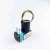 CF60LF high precision making  with BRUSHLESS MOTOR PTFE /FFKM micro diaphragm liquid and dosing pump for chemical liquid