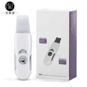 Chargeable Ultrasonic Skin Scrubber for face clear