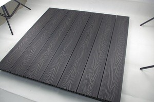 cheap 3d deck pvc flooring plastic base wood decking board composite deck outdoor flooring