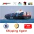 Import Cheap and fast small cargo ship jakarta/morocco/sea air freight forwarder Shipping agent in china to india from China
