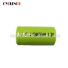 Cheap and high quality 1.2v 2/3AA 650mah Ni-mh rechargeable battery power tool battery
