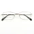 Import Cheap Classic Full Rim Flexible Memory Temple Coffee Metal Eyewear Glasses Frame from China