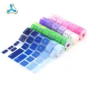 Cheap Custom Gradient Color Laptop Silicone Keyboard Cover