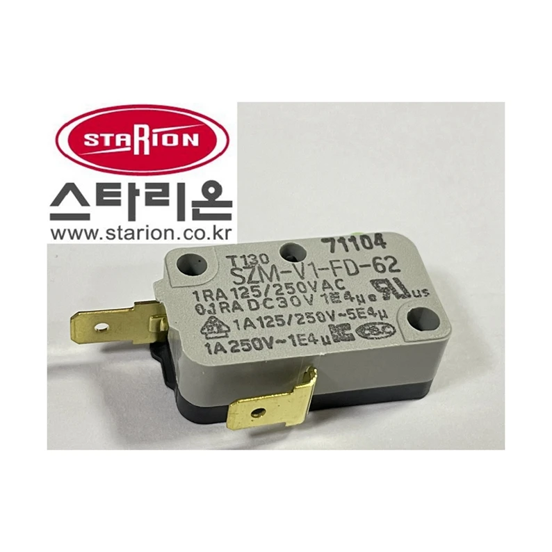 Cheap Hot Sale Top Quality VDE Refrigerator Air Conditioner Korea Security Micro Switch