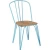 Import Cheap industrial metal dining chair from China