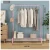 Import Cheap metal hat and coat stand clothes shoe rack hanger cloth hanger stand rack from China
