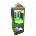 cheap Mini crane claw  machine  coin operated game machine