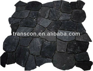 Cheap patio black paver stone for sales NR018-2