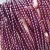 Import Cheap Price Loose Gemstone Garnet Small Round Beads for Diy Jewelry making from China