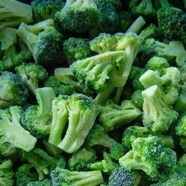 Cheap Price New Fresh Vegetables KOSHER IQF Frozen  Broccoli