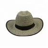 Cheap Promotion Hot Selling Summer Straw Folding Cowboy Hat