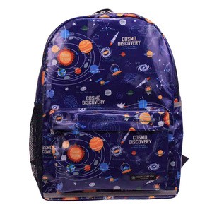 Cheap reflective material fashion cute children bags kids backpack
