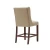 Import Cheap Retro Wooden Bar Stool, Tufted Fabric Covered High Counter Bar Chair from China
