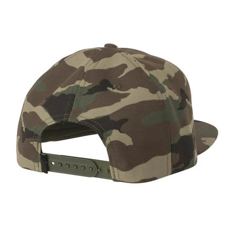 Cheap Wholesale Camouflage Hats Custom Men Cool Flat Brim Snapback Hats