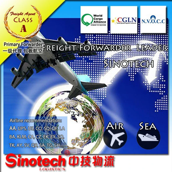 Cheapest air freight from China to Global logistics company and excellent service