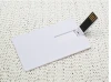 Cheapest blank usb card with your logo, card pen drive usb disk, business card usb memory stick with logo printing