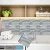 Import Cheapest Self Adhesive Kitchen Backsplash Peel and Stick Mosaic Tiles instant Stick On Wall from China