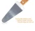 Import Chef Prosentials 5 Inch Long Triangular Spade Pie Server,Comfortable Use Stainless Steel Pizza Peel Plastic Handle,3 Packs from China
