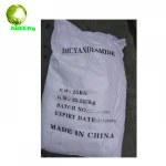 chemical raw materials CAS 461-58-5 99.8%min c2h4n4 white powder dicyandiamide dcda