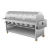 Import Chicken roasting machine philippines charcoal bbq grills automatic BBQ grill from China