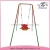 Import Child care center plastic toy fish shape safety single seat swing from China